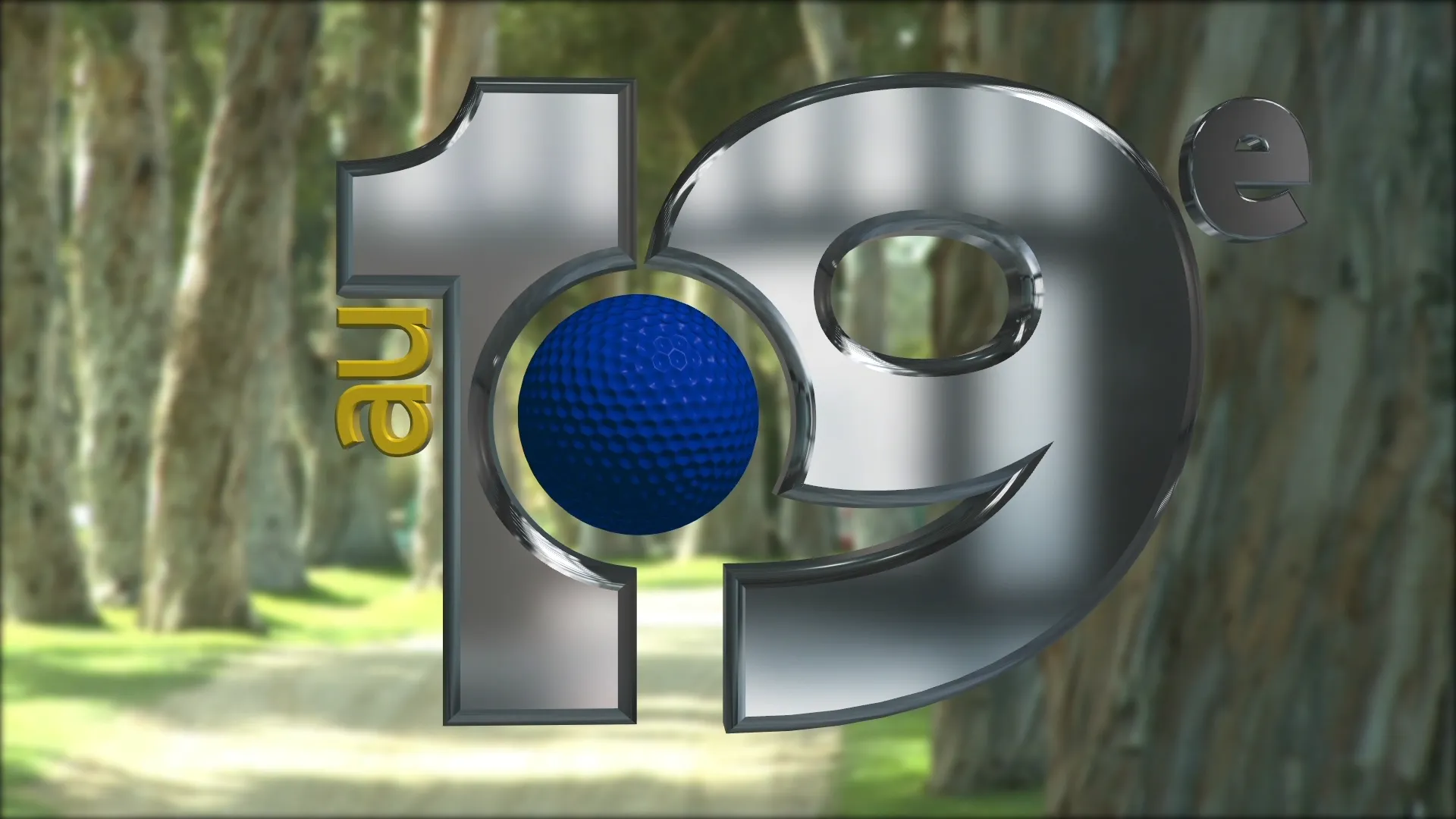 Magazine Golf : Au 19e