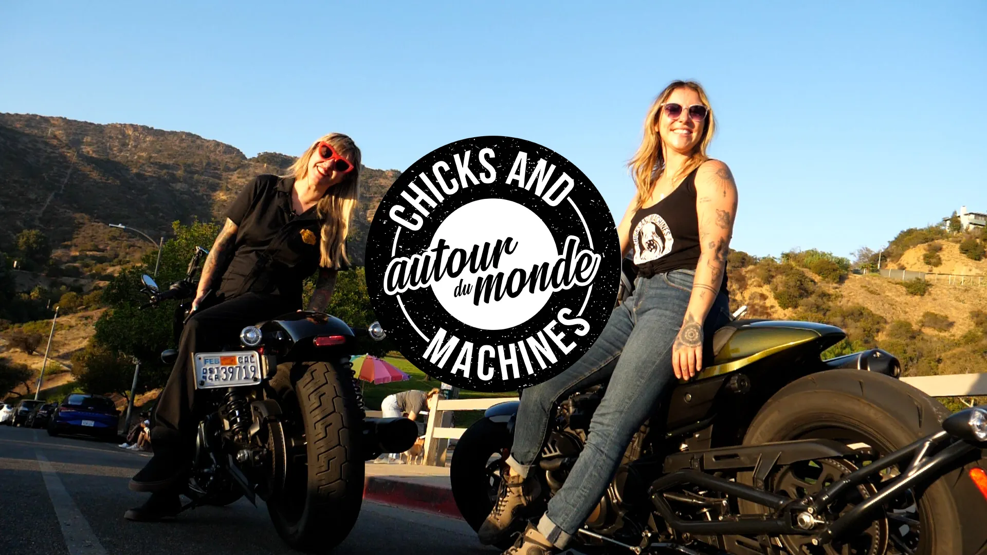 Chicks and machines : autour du monde