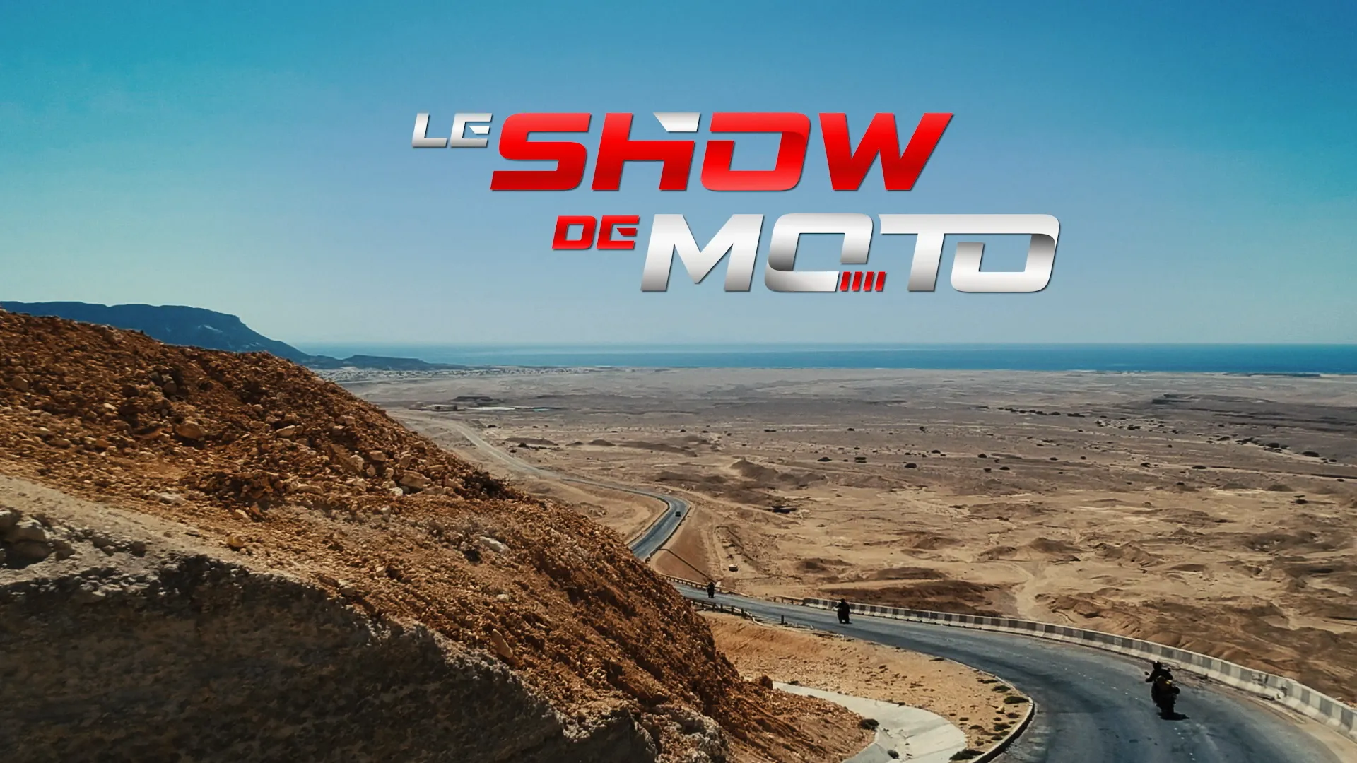 Le show de moto