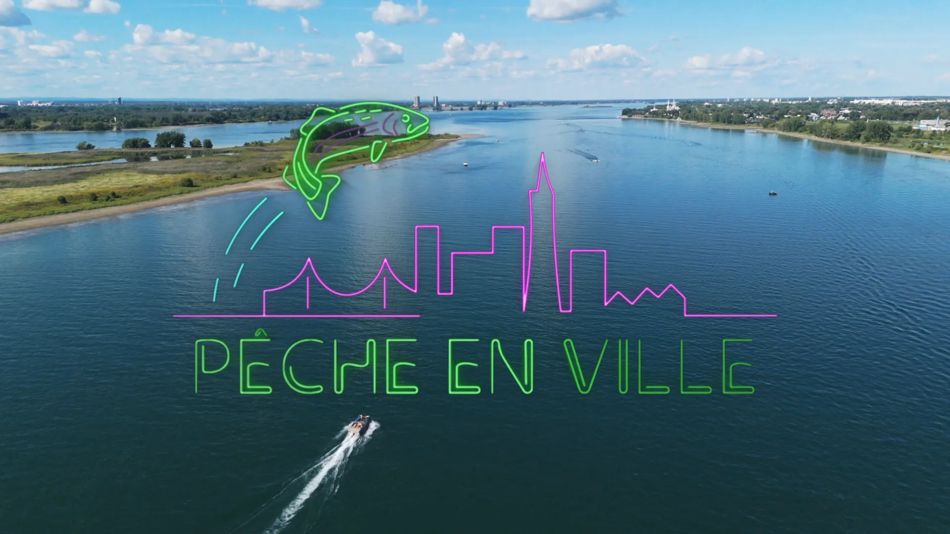 Pêche en ville